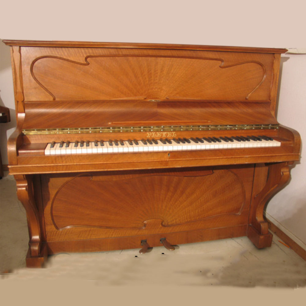 Piano droit Pleyel 1928