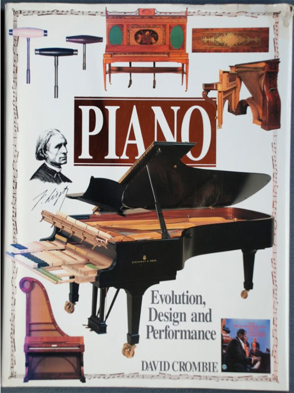 Les livres sur l'instrument piano
