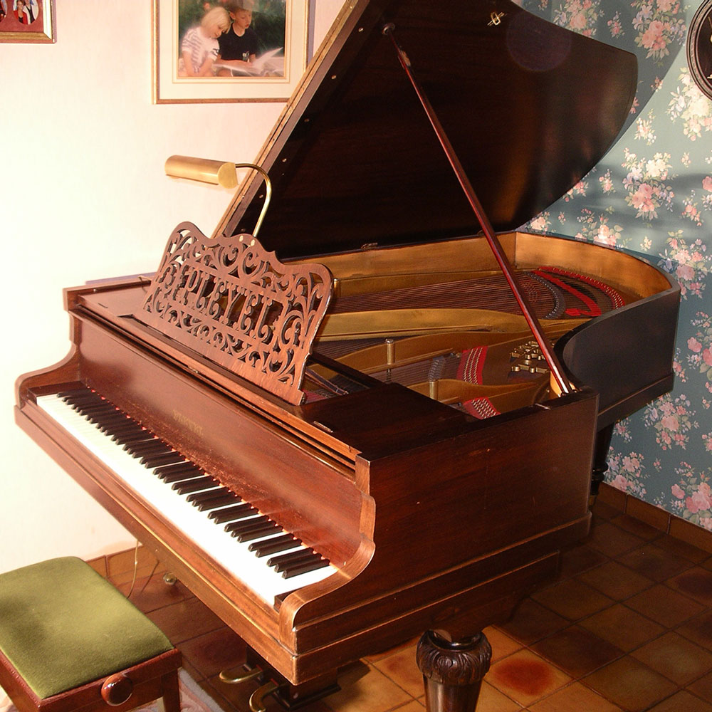 Piano Pleyel 1900