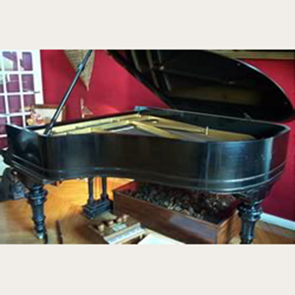 Piano Steinway 1908 1/4 Modèle A