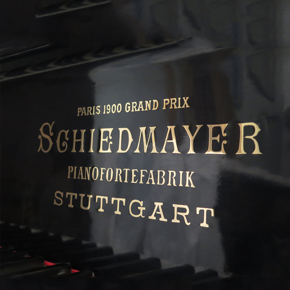 Pianos Schiedmayer and Soehne