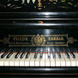 Piano Ehrbar 1894