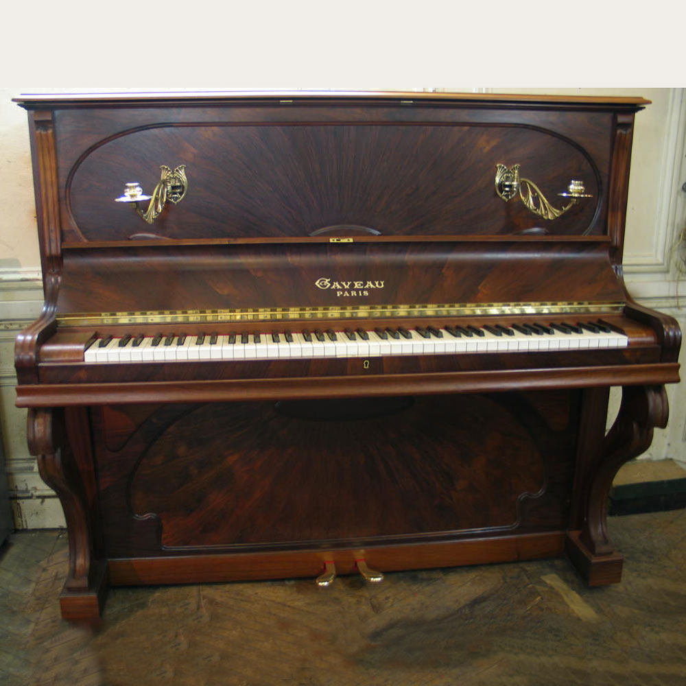 Piano droit Gaveau 1912