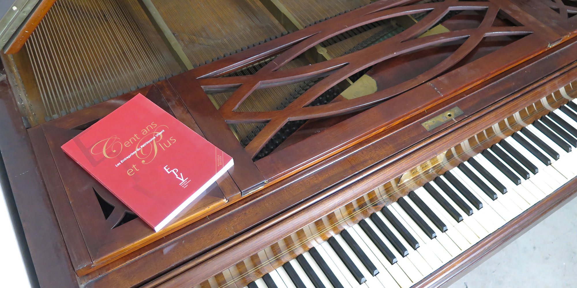 savoir-faire restauration du piano