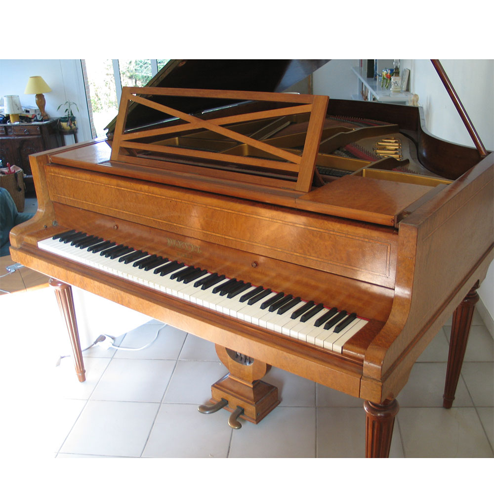 Piano Pleyel 1/4 queue - Modèle F de 1928