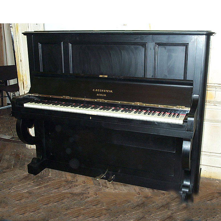 Restauration Piano Bechstein 1895