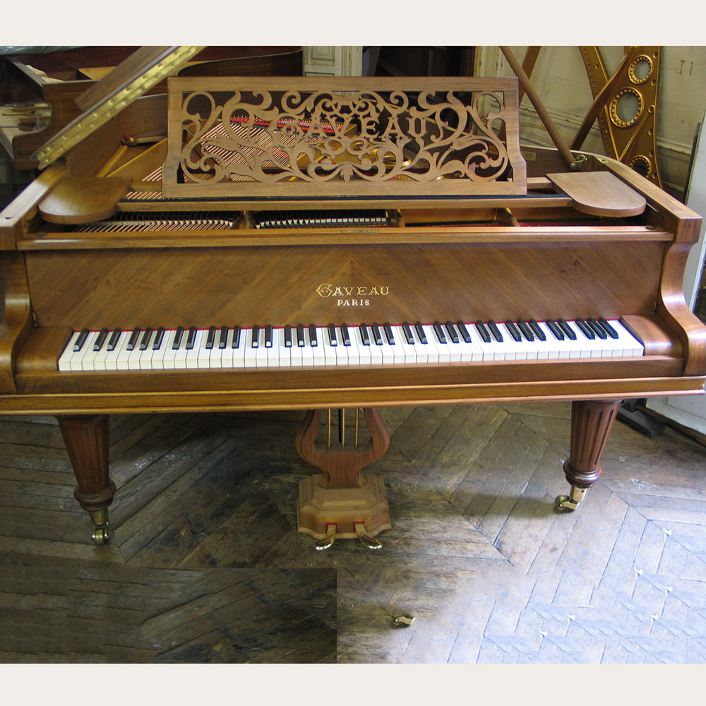 Piano Gaveau de 1927 1/4 - Modèle 2