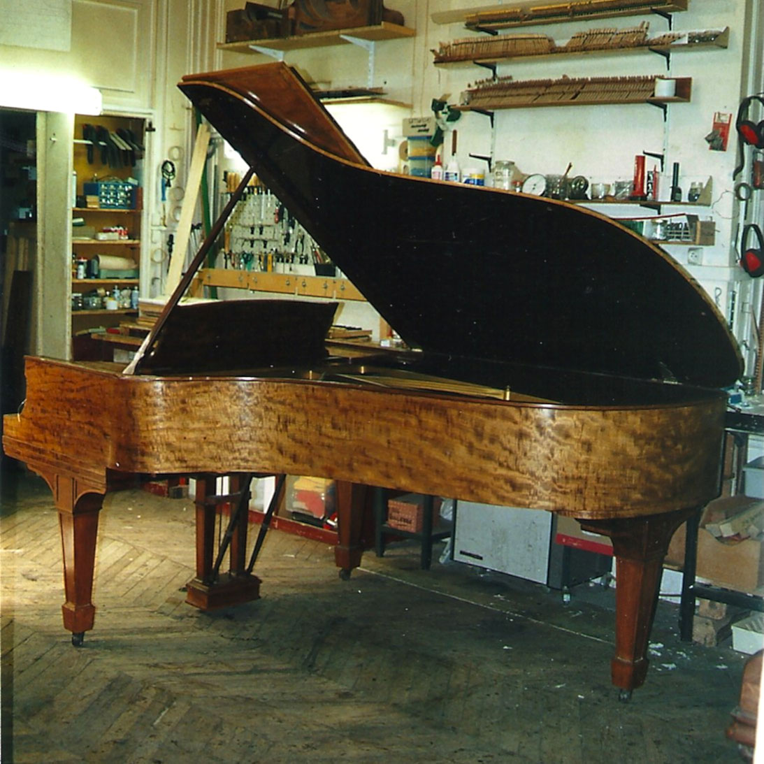 Piano Steinway 1911