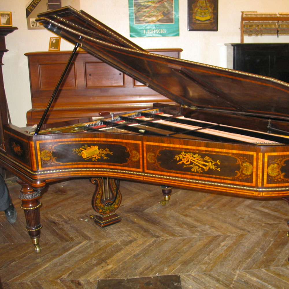 Piano Kriegelstein de 1853