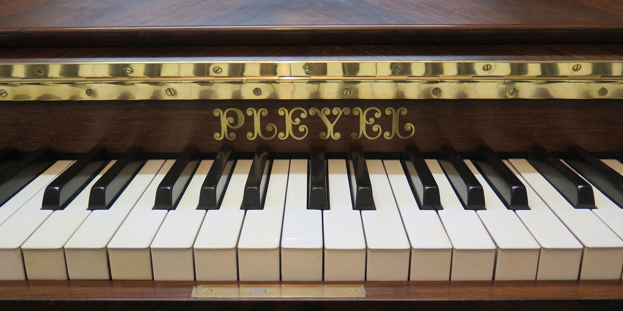 Atelier restauration clavier du piano