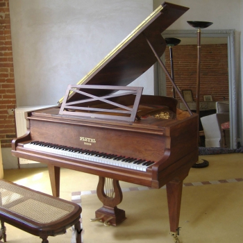 Piano Pleyel 1925 1/4 - Modèle 3bis