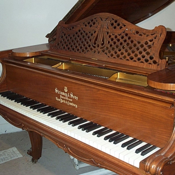 Piano Steinway 1905 Baroque