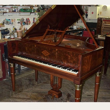 Piano Gaveau 1920 6 pieds forme Clavecin