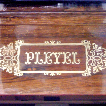 Piano Pleyel 1888