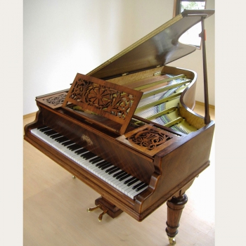 Piano Erard 1909 1/4 - Modèle 2 de 1909
