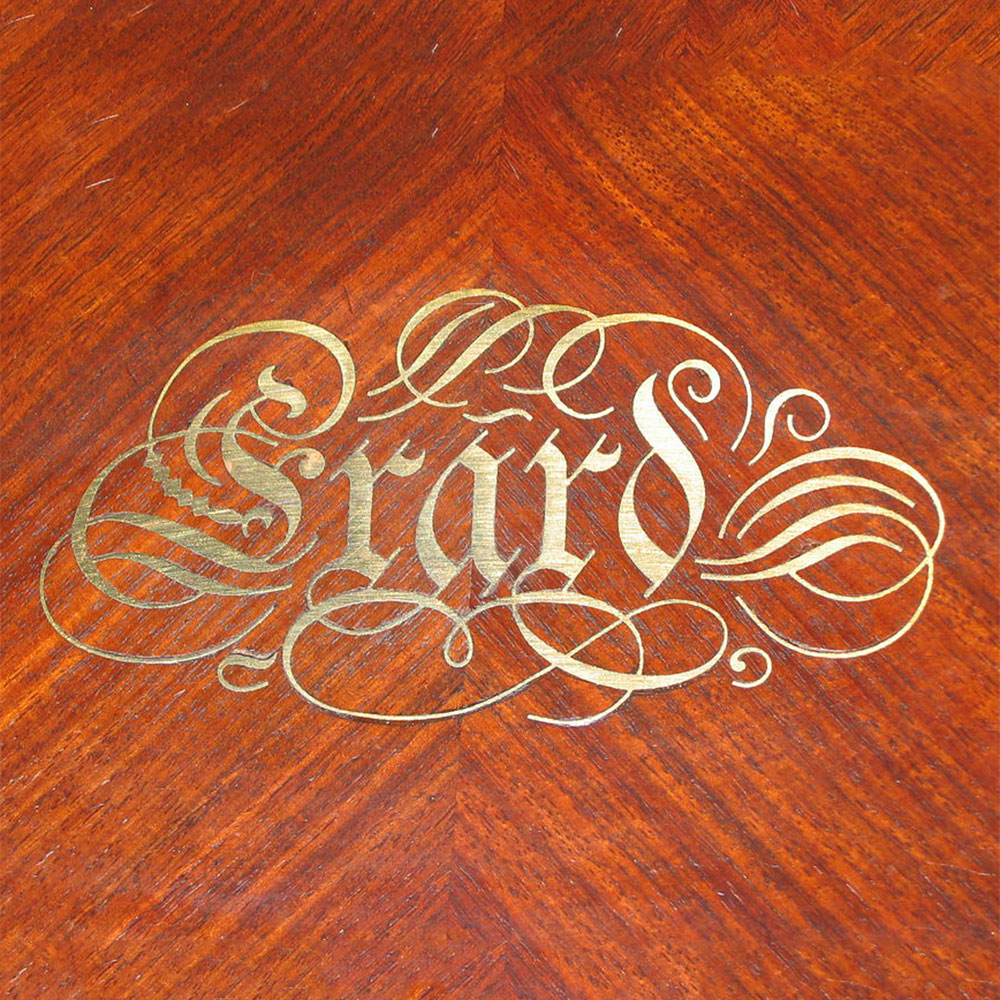 Piano Erard 1901