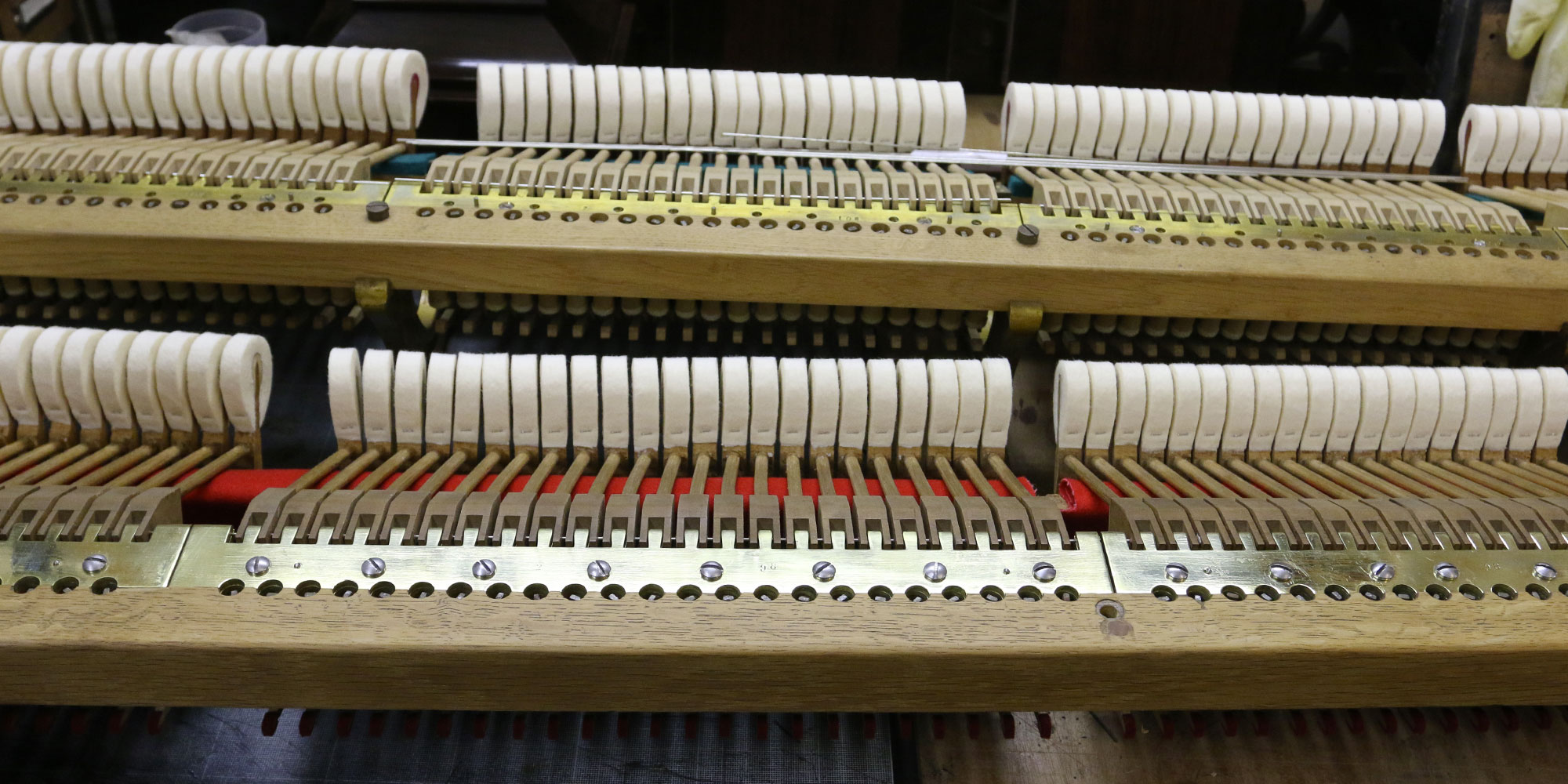 Atelier restauration mécanique du piano