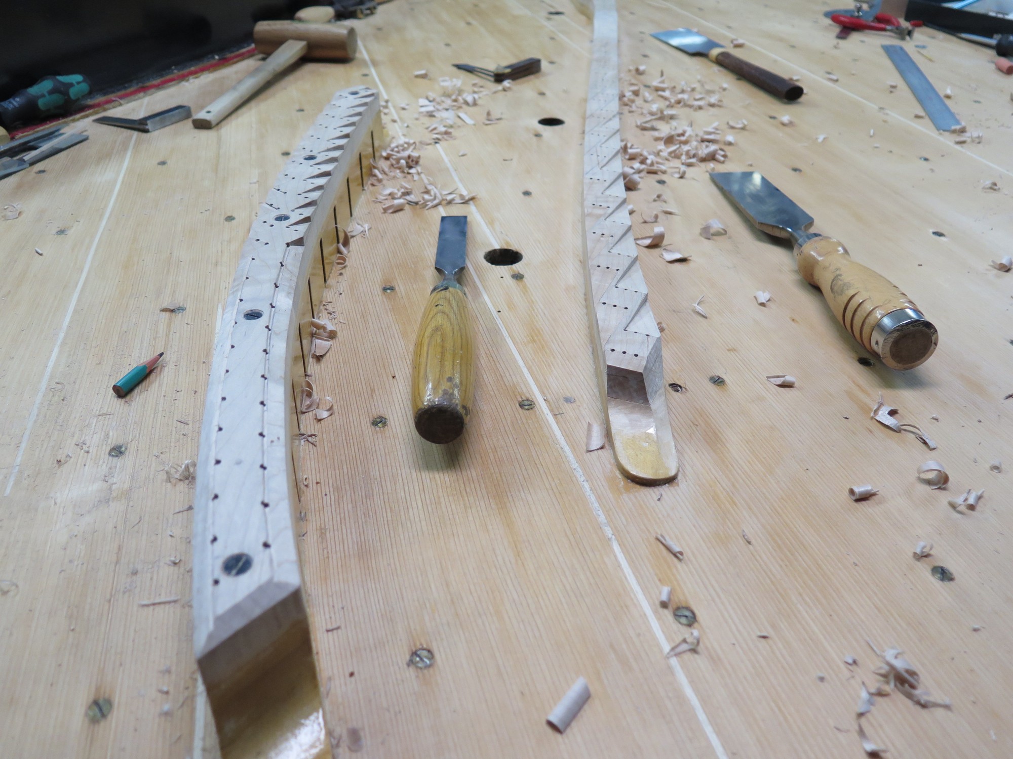 Atelier restauration de piano