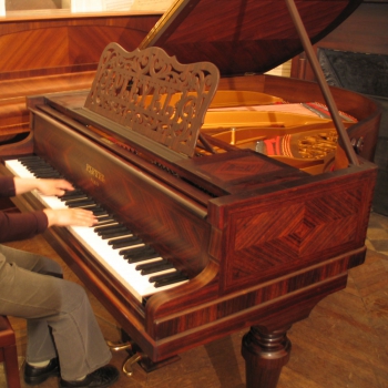 Piano Pleyel 1910