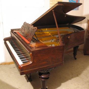 Piano Schiedmayer de 1873